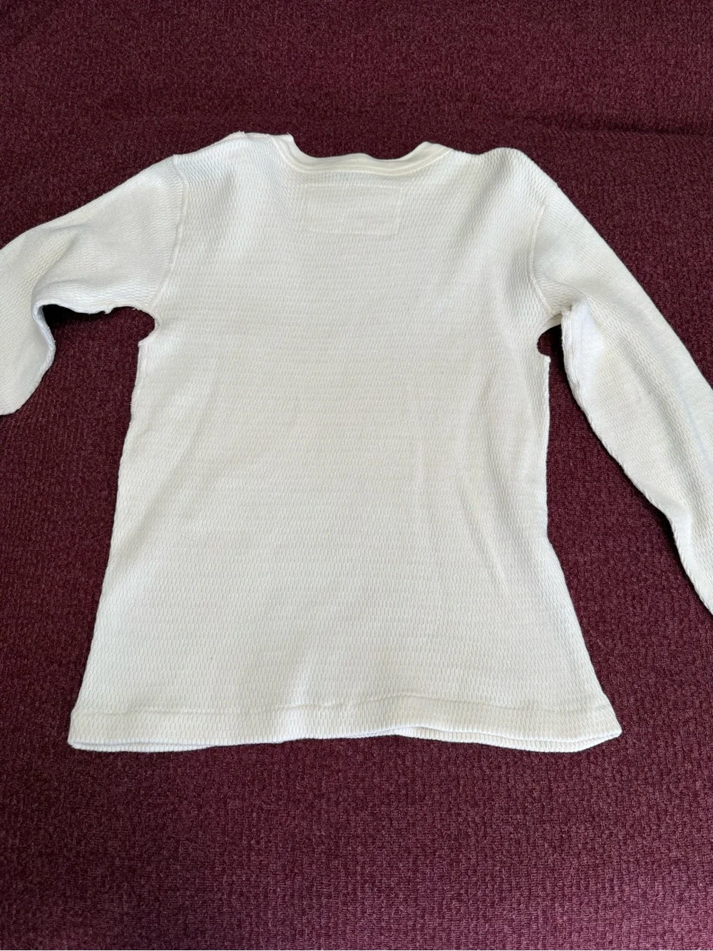 VTG 1963 US Military Extreme Cold Weather Thermal Shirt M 38-40 Vietnam Era